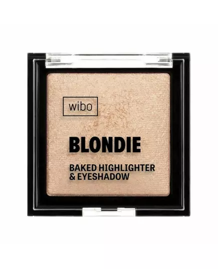 Пудра-хайлайтер Wibo Blondie Radiance 03 Blondie, 4 г