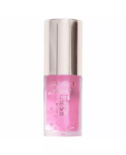 Блиск для губ GOSH Lip Glaze 001 Shocking Pink, 5,5 мл