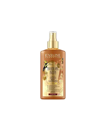 Спрей для тела Eveline Cosmetics Brazilian Body Exotic, 150 мл
