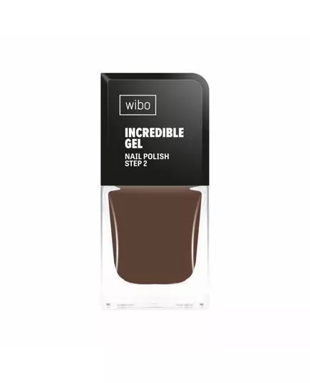 Гелевий лак для нігтів Wibo Incredible Gel 15, 8,5 мл