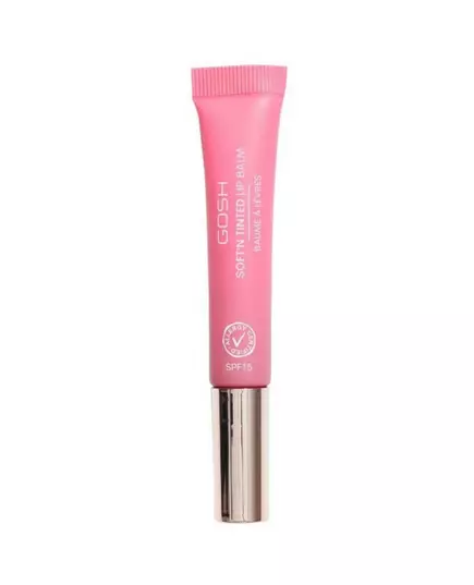 Бальзам для губ GOSH Soft'n Clear 005 Pink Rose, SPF 15, 8 мл