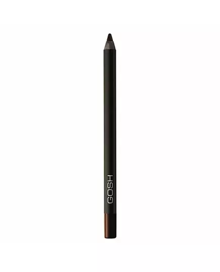 Гелевая подводка-карандаш для глаз GOSH Velvet Touch Hypnotic Gray, 1,2 г, изображение 2