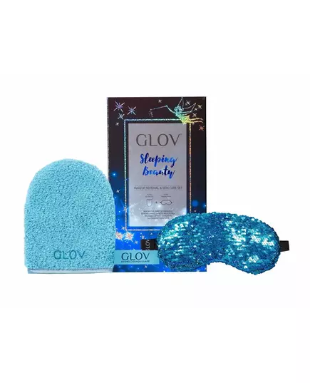 Набір засобів для догляду за шкірою Glov Sleeping Beauty Blue + Bouncy Blue