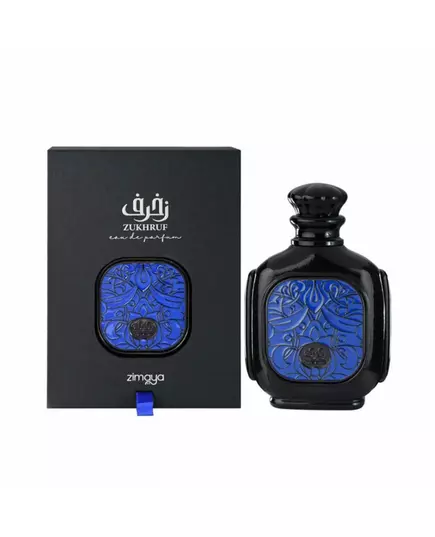 Парфюмерная вода для женщин Zimaya Zukhruf Black, 100 мл, изображение 2