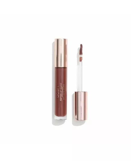 Блиск для губ GOSH Peptide Vegan Shine 006 Brownie, 7 мл