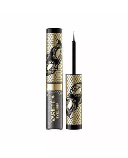 Рідка підводка для очей Eveline Cosmetics Variete 04 Silver Dust, 4 мл