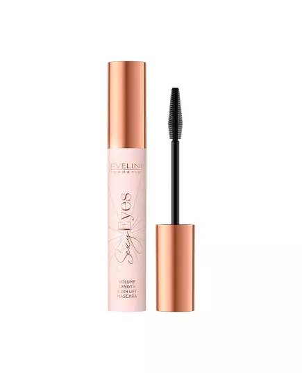 Тушь для ресниц Eveline Cosmetics Sexy Eyes Volume Lengthening, Black, 8 мл