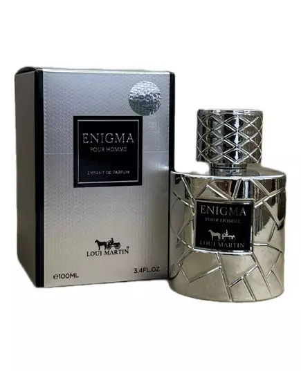 Екстракт парфумерії для чоловіків Loui Martin Enigma Pour Homme, 100 мл