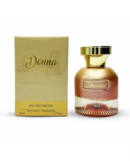 Парфумована вода для жінок Alms Creation Donna, 80 мл, зображення 2