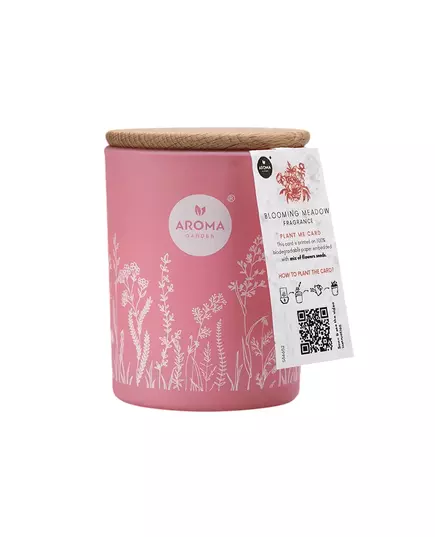Ароматична свічка Aroma Home Blooming Meadow, 150 г