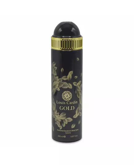 Спрей для тела Louis Cardin Gold, 200 мл