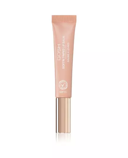 Тонувальний бальзам для губ GOSH Soft'N Tinted № 002 Nougat, 8 мл
