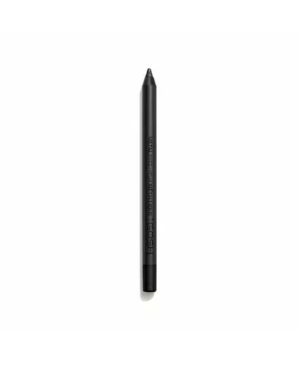 Тестер гелевого олівця для очей GOSH Metal Eyes 001 Hematite, 1,2 г