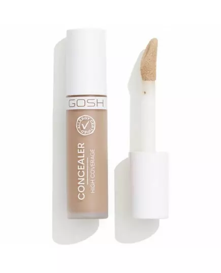 Рідкий консилер із високим ступенем покриття GOSH 005 Tawny, 6 мл