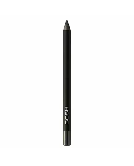 Гелевая подводка-карандаш для глаз GOSH Velvet Touch Hypnotic Gray, 1,2 г, изображение 3