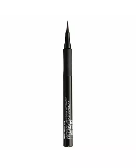 Гелевая подводка-карандаш для глаз GOSH Intense Gel Pencil 03 Brown, 1 мл, изображение 2