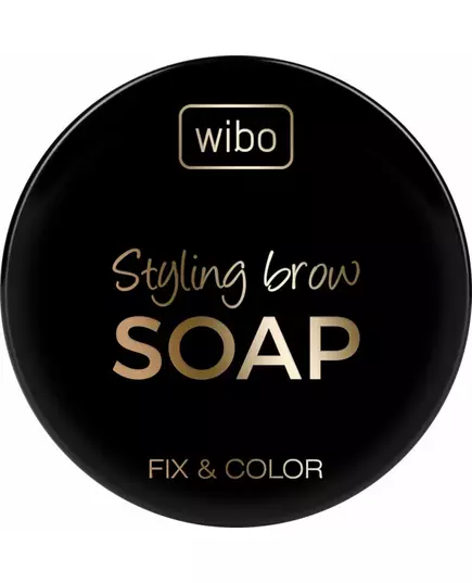 Мило для брів Wibo Styling Brow Fix & Color, 4,5 мл