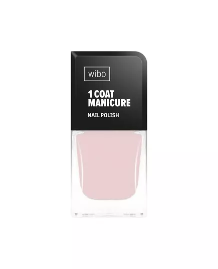 Глянцевий лак для нігтів Wibo 1 Coat Manicure 22, 8,5 мл