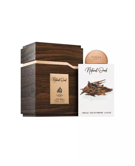 Парфумована вода унісекс Lattafa Pride Natural Oud, 100 мл, зображення 2