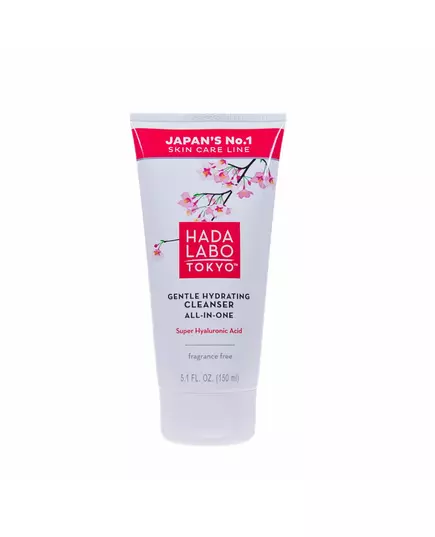 Очищающий лосьон для лица Hada Labo Tokyo Hada Labo Hyaluronic Acid, 150 мл
