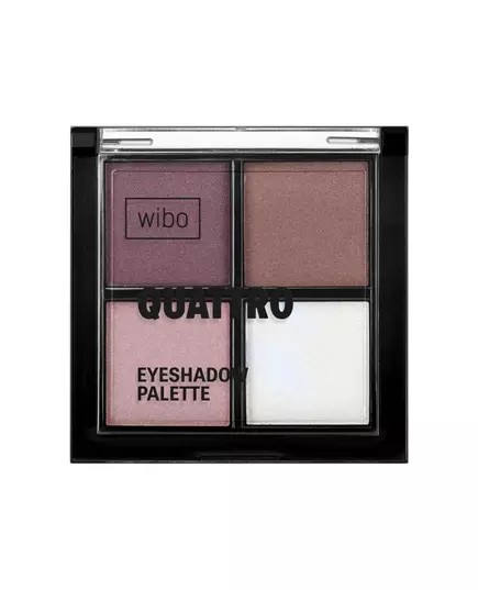 Палетка тіней для повік Wibo Quattro 03, 6 г