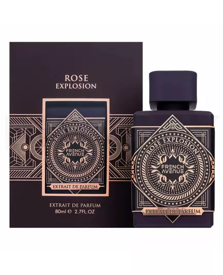 Экстракт парфюмерный для женщин French Avenue Rose Explosion, 80 мл, изображение 2
