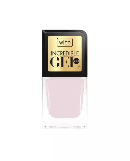 Гелевий лак для нігтів Wibo Incredible Gel 09, 8,5 мл
