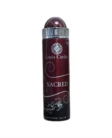 Дезодорант-спрей для мужчин Louis Cardin Sacred, 200 мл