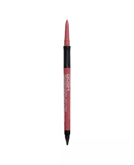 Тестер карандаша для губ GOSH Velvet Touch 002 Antique Rose, 1,2 г