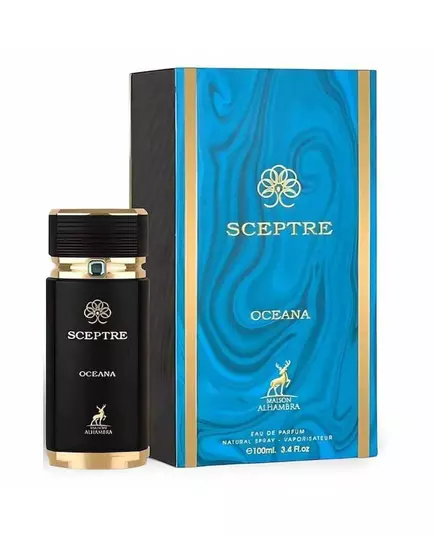 Парфюмерная вода для женщин Maison Alhambra Sceptre Oceana, 100 мл, изображение 2