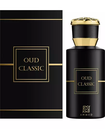 Парфюмерная вода унисекс Ahmed Al Maghribi Oud Classic, 50 мл, изображение 2