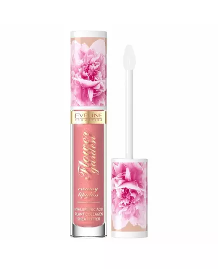 Блеск для губ Eveline Cosmetics Flower Garden Shine 02 Sweet Daisy, 5 мл
