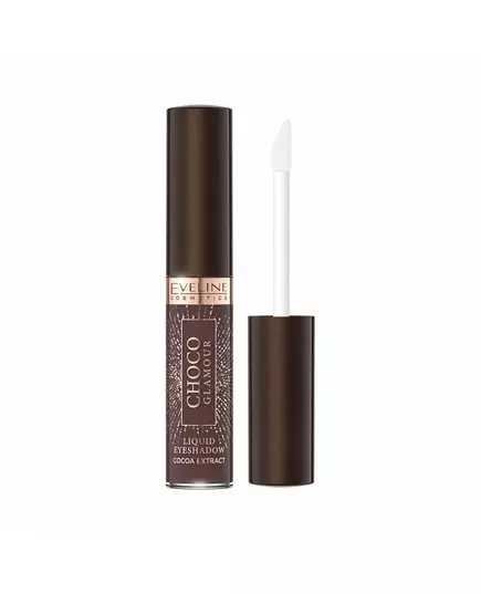 Рідкі матові тіні для повік Eveline Cosmetics Choco Glamour 05, 6,5 мл