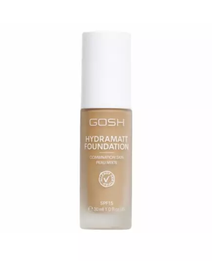 Матова рідка тональна основа GOSH Hydramatt 010Y Light Dark, SPF15, 30 мл