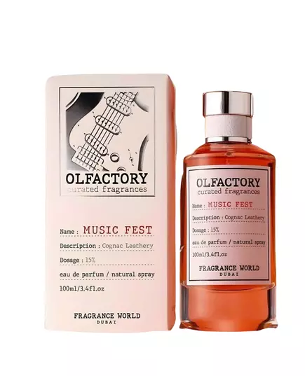 Парфюмерная вода для мужчин Fragrance World Olfactory Music Fest, 100 мл