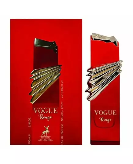 Парфумована вода для жінок Maison Alhambra Vogue Rouge, 100 мл, зображення 2