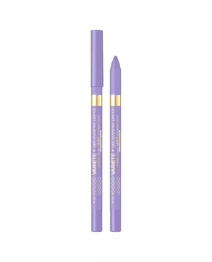 Водостійкий гелевий олівець для очей Eveline Cosmetics Variete 07 Lavender, 1,3 г