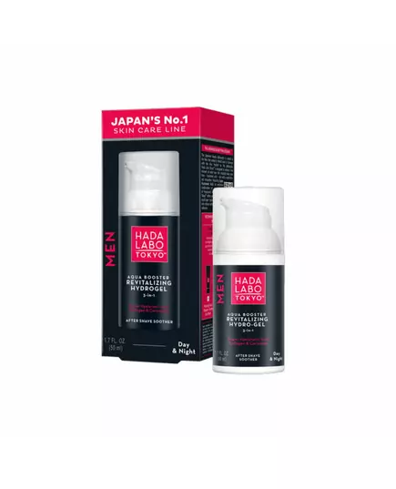 Гель после бритья Hada Labo Tokyo Men Hydrogel Revitalising, 50 мл, изображение 2