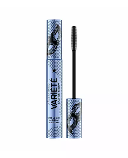 Водостойкая тушь для ресниц Eveline Cosmetics Variete Intense Black, 10 мл