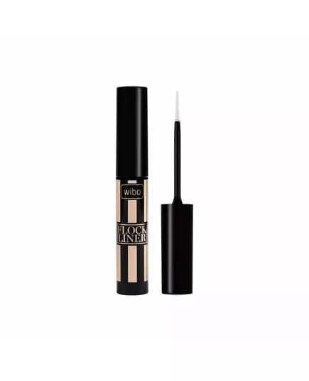 Рідка підводка для очей Wibo Flock Liner Ultra Black, 4 г