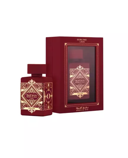 Парфюмерная вода унисекс Lattafa Bade'e al Oud Sublime, 100 мл, изображение 2