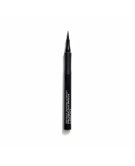 Гелевий олівець-підводка для очей GOSH Intense High Definition 01 Black, 1 мл