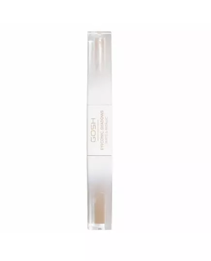 Жидкие тени для век GOSH Eyeconic Shadows Matte & Metallic 002 Sassy, 2 мл