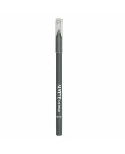 Матовий олівець для очей GOSH Matte Eye Liner Classic Grey, 1,2 г