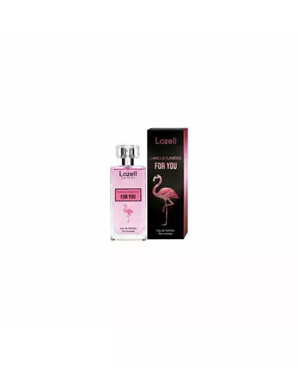 Парфумована вода для жінок Lazell Camellia Flamenco, 100 мл