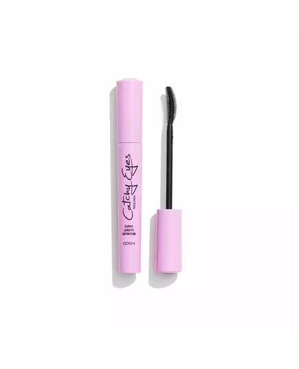 Туш для вій GOSH Catchy Eyes Lash Defining 001 Extreme Black, 8 мл