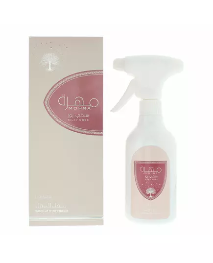 Ароматичний спрей для приміщень Lattafa Mohra Silky Rose, 450 мл