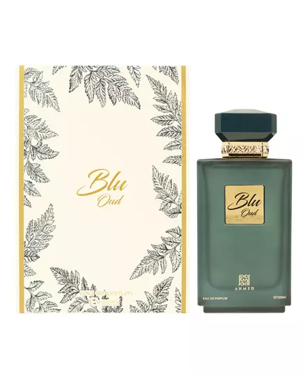 Парфумована вода унісекс Ahmed Al Maghribi Blu Oud, 100 мл, зображення 2