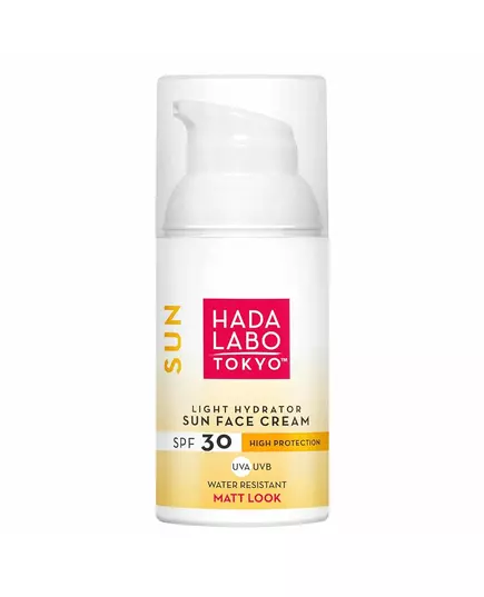 Увлажняющий солнцезащитный крем для лица Hada Labo Tokyo Sun Hyaluronic Acid SPF 30, 50 мл