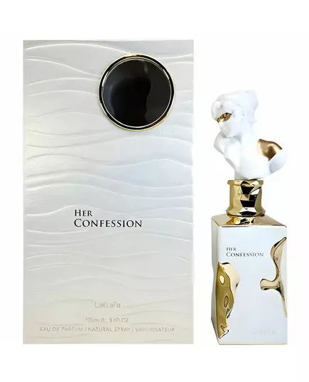 Парфумована вода для жінок Lattafa Her Confession, 100 мл, зображення 2